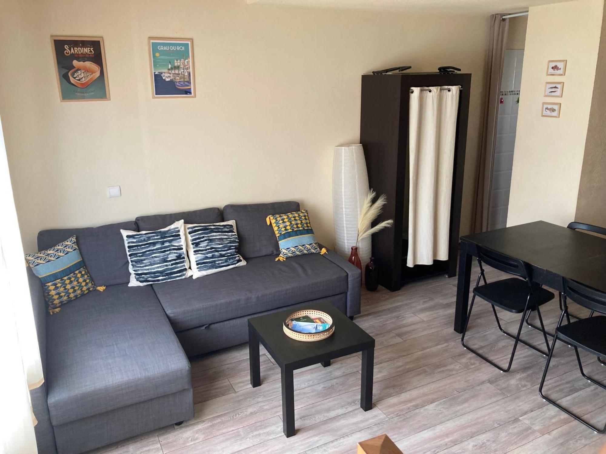 Appartement Marius Le Grau-du-Roi Exteriér fotografie